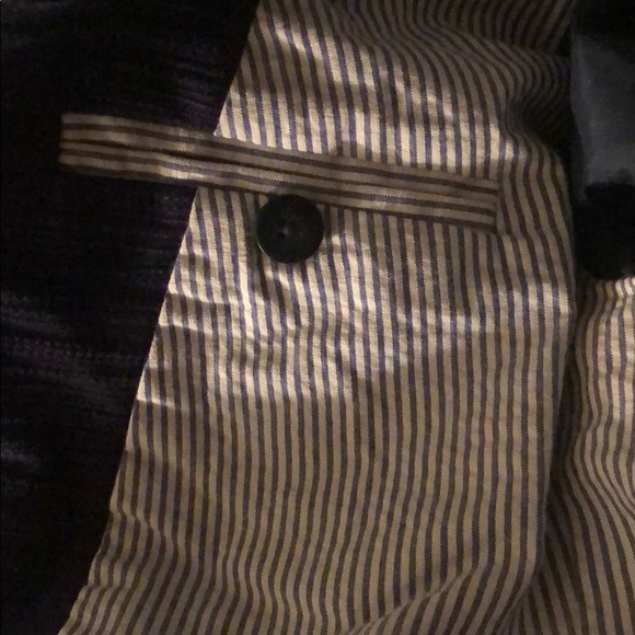 🚫SOLD🚫!HP! 346 Brooks Brothers Blue Blazer - Picture 6 of 8